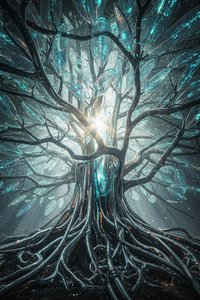 Crystalline Pulse: The Argent Arbor — Amélie Mercier