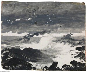 The Tempest — Peder Balke