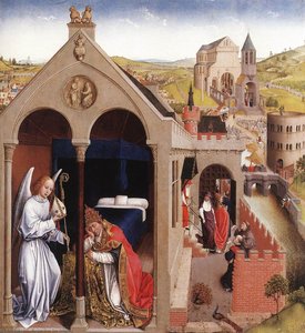 Dream Of Pope Sergius — Rogier Van Der Weyden