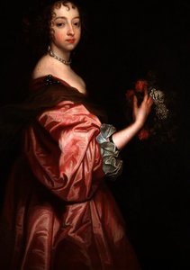 Lady Catherine Howard, Lady D’aubigny, Later Countess Of Newburgh — Sir Anthony Van Dyck, Baroque