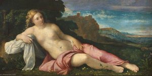 Venus In A Landscape — Palma Il Vecchio