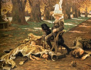 A Little Nimrod — Jacques Joseph Tissot