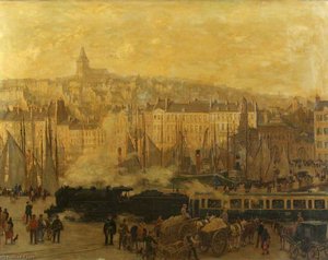 The Boulogne Express — Charles Ernest Cundall