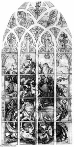 St George — Albrecht Dürer