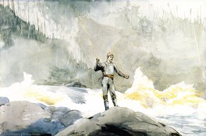Casting — Winslow Homer