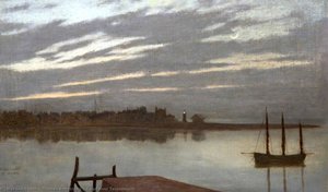 Dawn Over Teignmouth — Thomas Armstrong