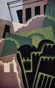Landscape — Juan Gris