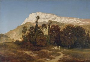 Environs De La Grande Chartreuse Environ De La Grande Chartreuse (ancien Titre) — Jean Alexis Achard