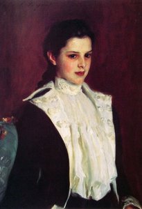 Alice Vanderbilt Shepard — John Singer Sargent, Academic Impressionism