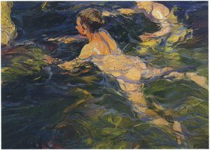 Swimmers, Javea — Joaquín Sorolla Y Bastida