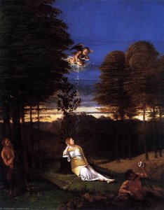 Allegory Of Chastity (''maiden's Dream'') — Lorenzo Lotto