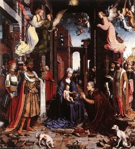 The adoration of the Kings