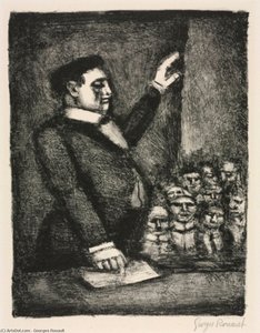 Speechmaker — Georges Rouault
