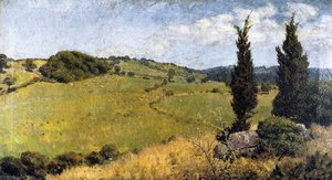 The Mushroom Field — Edward Emerson Simmons