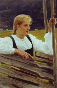 Solveig Ii — Albert Edelfelt