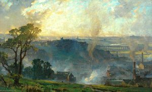 The Heart Of The West Riding — Bertram Priestman
