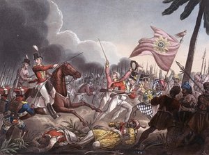 Battle Of Assaye — William Heath