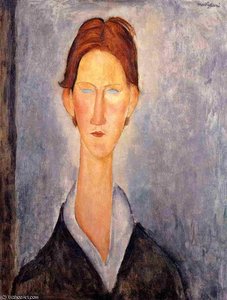 Young Man (student) — Amedeo Clemente Modigliani