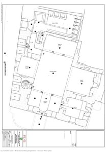 Ground Floor Plan — Arab Consulting Engineers