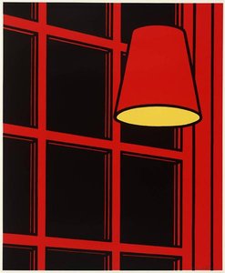 Interior Night — Patrick Caulfield