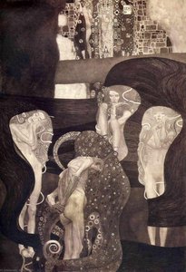 Jurisprudence (final State) — Gustav Klimt