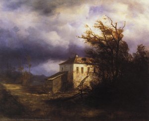 Before The Storm — Aleksey Savrasov