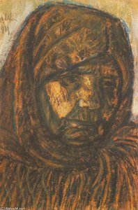 Old Woman — István Nagy