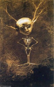 Untitled (9861) — Odilon Redon