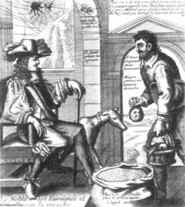 The Nobleman Is The Spider And The Peasant Is The Fly — Jacques Lagniet