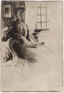 By The Window — Julian Alden Weir