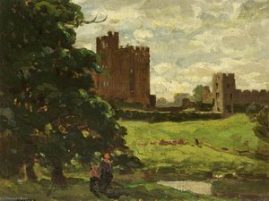 Alnwick Castle — Thomas Edwin Mostyn