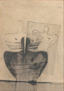 One Man & Two Illusions — Saad Abdel Qader Al-kaabi, Hurufiyya