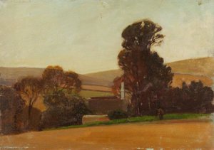 Cottage In A Copse — Benjamin Haughton