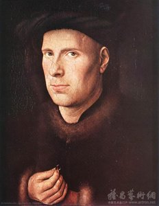 Portrait Of Jan De Leeuw — Jan Van Eyck
