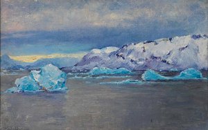 South Point, Bowdoin Bay, Greenland, October 2, 1893 — Frank Wilbert Stokes