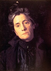 Mrs Thomas Eakins — Thomas Eakins