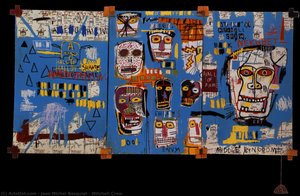 Mitchell Crew — Jean Michel Basquiat