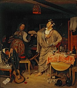 The Fresh Cavalier — Pavel Fedotov