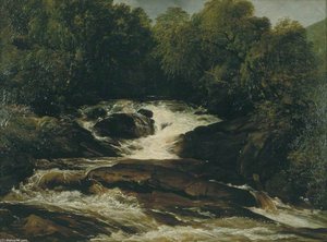 A Devonshire Stream — Frederick Richard Lee