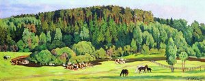 Summer Day — Konstantin Yuon