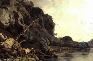 Lake Windermere — Francis Wheatley