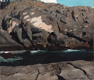 Rocky Inlet — Rockwell Kent