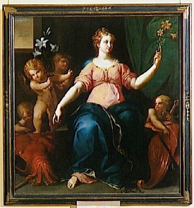 Allégorie au mariage d'Henri IV et de Marie de Médicis