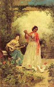 Bella Y Canto — Raimundo De Madrazo Y Garreta