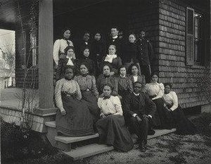 The Post Graduate Class Of 1900 — Frances Benjamin Johnston, Documentary Photography
