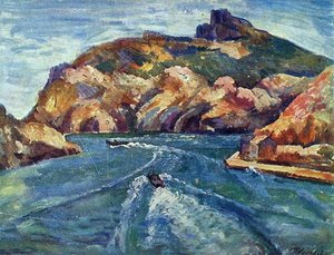 Torpedo Boats — Pyotr Konchalovsky, Fauvism