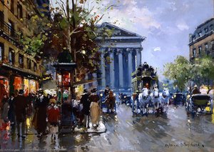 Rue Royal Madeleine — Antoine Blanchard (marcel Masson)
