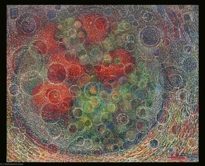 Saladier De Fruits — Robert Tatin