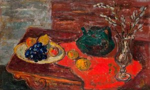 Catkins And Fruit — William Mactaggart