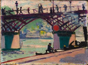 Pont Des Arts — Henry Lyman Saÿen